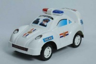 Машина полицейская, инерционная, 15,5х30х16см от интернет-магазина Континент игрушек