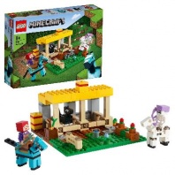 Конструктор LEGO Minecraft Конюшня 21171 от интернет-магазина Континент игрушек