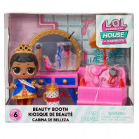 Набор LOL Surprise Furniture HOS Beauty Booth и Her Majesty, Series 6, 583776