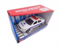 Машина Полицейская, со звуковыми и световыми эффектами, 20х10х11,5 см от интернет-магазина Континент игрушек