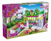 Конструктор Цветочный магазин, 252 деталей  Banbao (Банбао) от интернет-магазина Континент игрушек