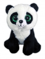 Панда черно-белая,15 см