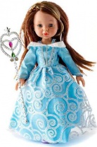 Кукла "Принцесса", 30 см, в наборе с аксессуарами 34х17х8,5 см от интернет-магазина Континент игрушек