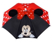 Зонт детский с ушами «Красотка», Минни Маус  от интернет-магазина Континент игрушек