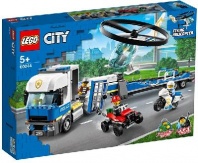 Конструктор LEGO City Police Полицейский вертолётный транспорт от интернет-магазина Континент игрушек