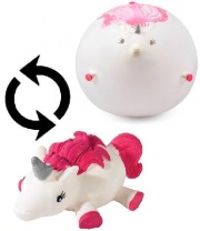 Игрушка-надувнушка "Unicorn balloon ball", 4 цвета, в ассортименте