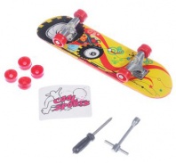 ИГРОЛЕНД скейтборд миниатюрный со сменными колесами от интернет-магазина Континент игрушек