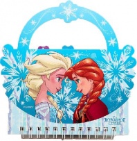 Блокнот-сумочка "Волшебство рядом", Холодное сердце   3295933 от интернет-магазина Континент игрушек