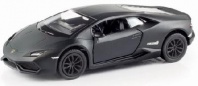 Машина металлическая RMZ City 1:32 Lamborghini Huracán LP610-4 инерционная, цвет матовый черный, 12, от интернет-магазина Континент игрушек