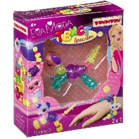Твист-браслет 2в1 Bondibon Eva Moda, BOX 15х12,5х3,6 см, оленёнок от интернет-магазина Континент игрушек