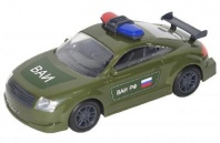 Автомобиль инерционный "Военная автоинспекция" от интернет-магазина Континент игрушек