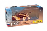 Модель сборная Танк Российский ракетно-пушечный танк Т-90С от интернет-магазина Континент игрушек