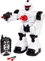 Робот радиоуправляемый, со световыми и звуковыми эффектами, стреляет снарядами от интернет-магазина Континент игрушек