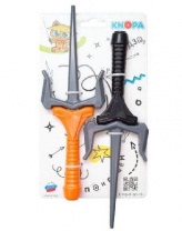Набор оружия Кобудо, 2 саи от интернет-магазина Континент игрушек
