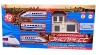 Железная дорога "Экспресс", 200 см, эл/мех, 42 предмета, в коробке от интернет-магазина Континент игрушек