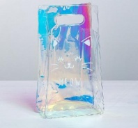 Пакет из голографического пластика Meow, 13 × 23 × 6 см от интернет-магазина Континент игрушек