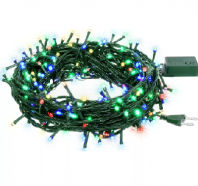 Электрогирлянда 240 ламп цветная 12 м от интернет-магазина Континент игрушек