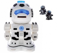 Радиоуправляемый робот "Вася" (на батарейках, свет, звук) от интернет-магазина Континент игрушек