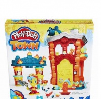 Play-Doh Пожарная станция от интернет-магазина Континент игрушек