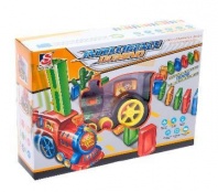 Паровозик "Домино" звуковые и световые эффекты   2612220 от интернет-магазина Континент игрушек