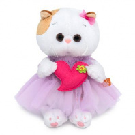 Кошка Ли-Ли BABY в платье с сердечком мягкая игрушка от интернет-магазина Континент игрушек