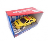 Машина Такси, со звуковыми и световыми эффектами, 20х10х11,5 см от интернет-магазина Континент игрушек