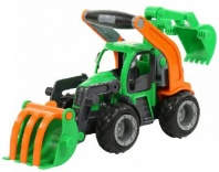 Трактор-погрузчик "ГрипТрак" с ковшом от интернет-магазина Континент игрушек