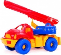 Пожарная машина "Малыш" 10х9,5х18,5 см  от интернет-магазина Континент игрушек