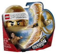 Конструктор LEGO NINJAGO Мастер Золотого дракона от интернет-магазина Континент игрушек