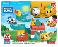 Mega Bloks Игровой набор "Прячься и катайся" от интернет-магазина Континент игрушек