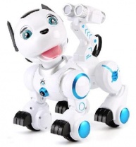 Робот интерактивный радиоуправляемый "Собака", световые и звуковые эффекты 3932977 от интернет-магазина Континент игрушек