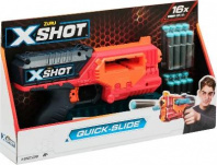 Набор игровой X-SHOT Бластер с мягкими снарядами, 17 предметов от интернет-магазина Континент игрушек