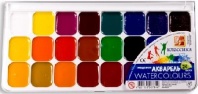 Акварель "Классика" 24 цвета, без кисти от интернет-магазина Континент игрушек