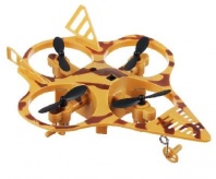 Квадрокоптер, дальность 20 м, 12,5х9х14 см от интернет-магазина Континент игрушек