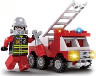 Конструктор "Пожарная машина", 63 детали   3548636 от интернет-магазина Континент игрушек