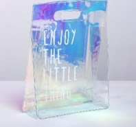 Пакет из голографического пластика Enjoy, 18 × 24 × 6,5 см от интернет-магазина Континент игрушек