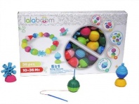 Игрушка развивающая "Lalaboom", 36 предметов от интернет-магазина Континент игрушек