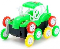 Машина-перевёртыш «Весёлый трактор», работает от батареек от интернет-магазина Континент игрушек