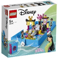 Конструктор LEGO Disney Princess Книга сказочных приключений Мулан от интернет-магазина Континент игрушек