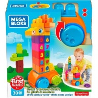 Mega Bloks игровой конструктор "Жираф" от интернет-магазина Континент игрушек