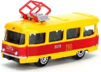 Модель 1:72 Трамвай SB-13-01-2T ВК от интернет-магазина Континент игрушек