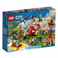 Конструктор LEGO City Любители активного отдыха от интернет-магазина Континент игрушек