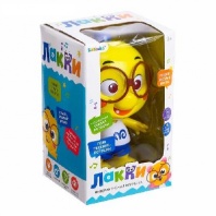 Игрушка интерактивная «Лакки. Динозаврик», цвет жёлтый, звуковые эффекты от интернет-магазина Континент игрушек
