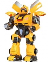 Transformers. Робот интерактивный на радиоуправлении "Стальная команда"  от интернет-магазина Континент игрушек