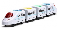 Поезд «Скорость», работает от батареек, световые и звуковые эффекты от интернет-магазина Континент игрушек