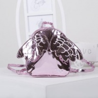Рюкзак детский "Счастье внутри" с крыльями, розовый 18*22см      4520941 от интернет-магазина Континент игрушек
