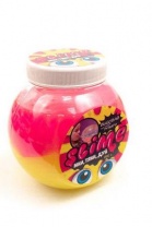 Лизун Slime "Mega Mix", розовый + желтый 500 гр от интернет-магазина Континент игрушек