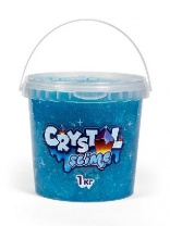 Слайм «Crystal slime», голубой, 1 кг от интернет-магазина Континент игрушек