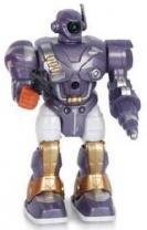 Робот, световые и звуковые эффекты 14,5х7х22 см от интернет-магазина Континент игрушек