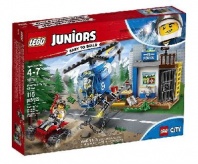 Конструктор LEGO JUNIORS Погоня горной полиции от интернет-магазина Континент игрушек